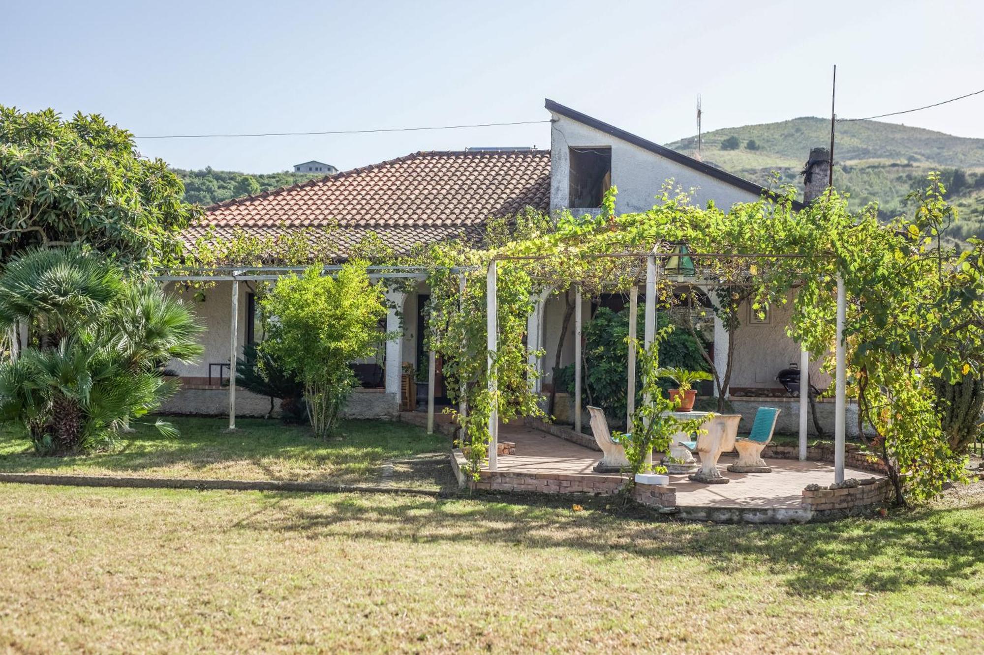 Villa Oidor - Cilento Ашеа Экстерьер фото