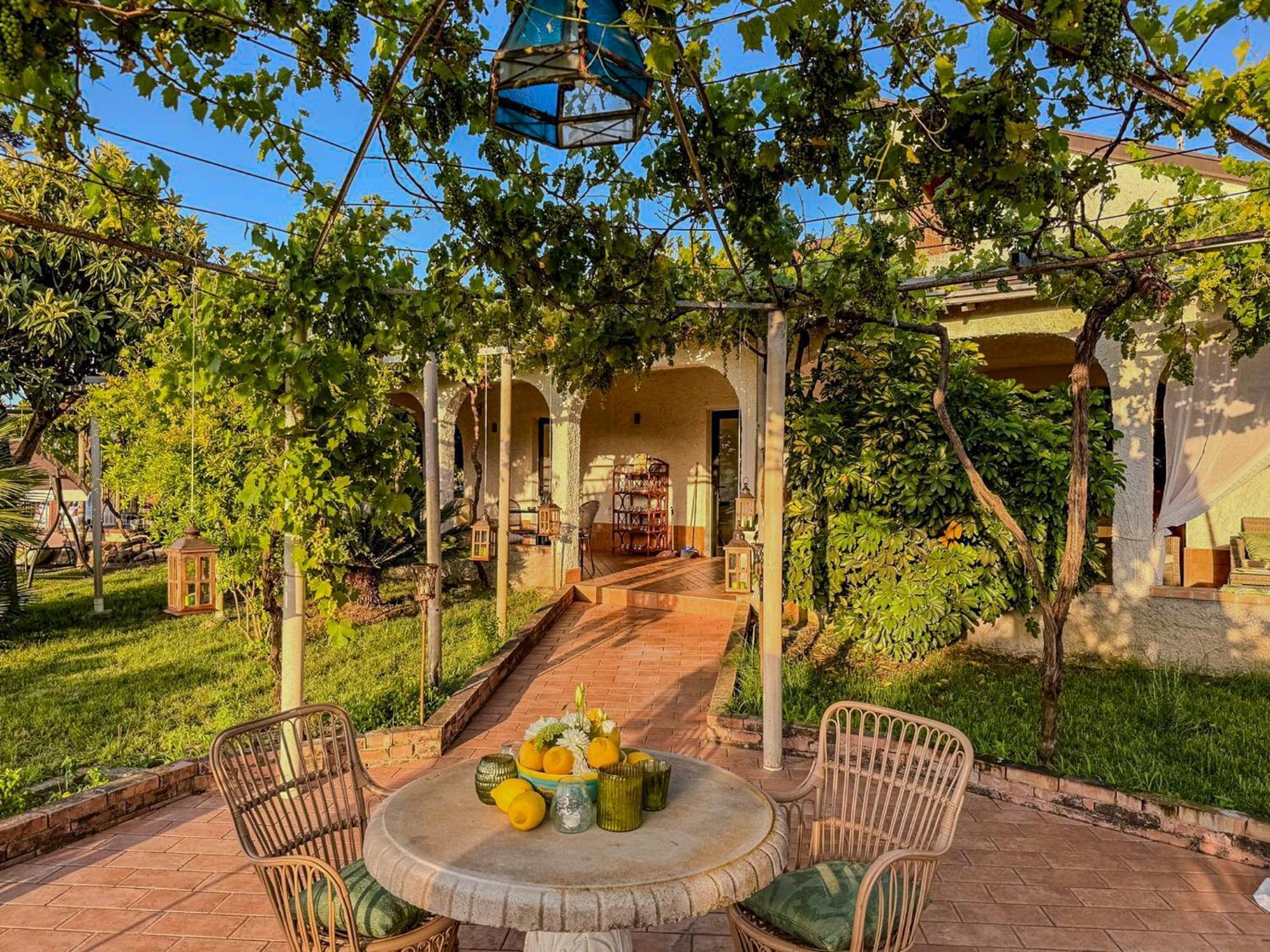 Villa Oidor - Cilento Ашеа Экстерьер фото